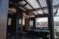 Pergola at Fyre Modern Grill Restaurant