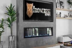 Amantii Electric Fireplace - Ironcrest Homes
