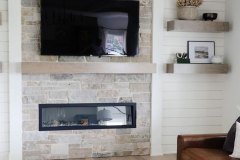 Amantii BI-60 Electric Fireplace - New Chapter Homes