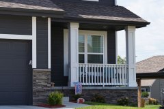 Cultured Stone Black Mountain Pro-Fit Alpine Ledgestone