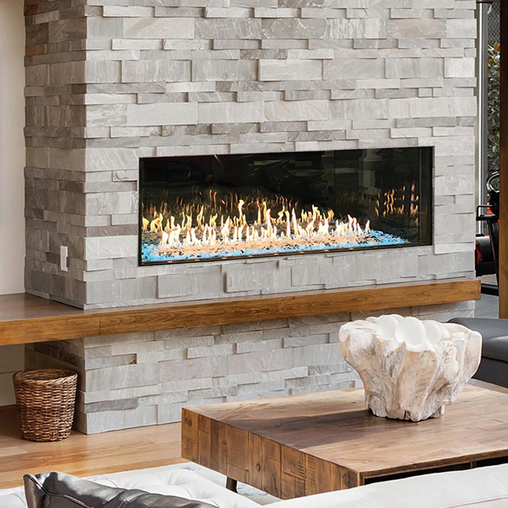 Stellar Enlight Fireplace Stone & Patio