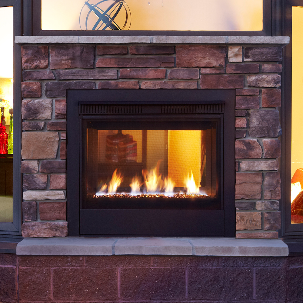 Heatilator Novus Gas Fireplace - Fireside Hearth & Home