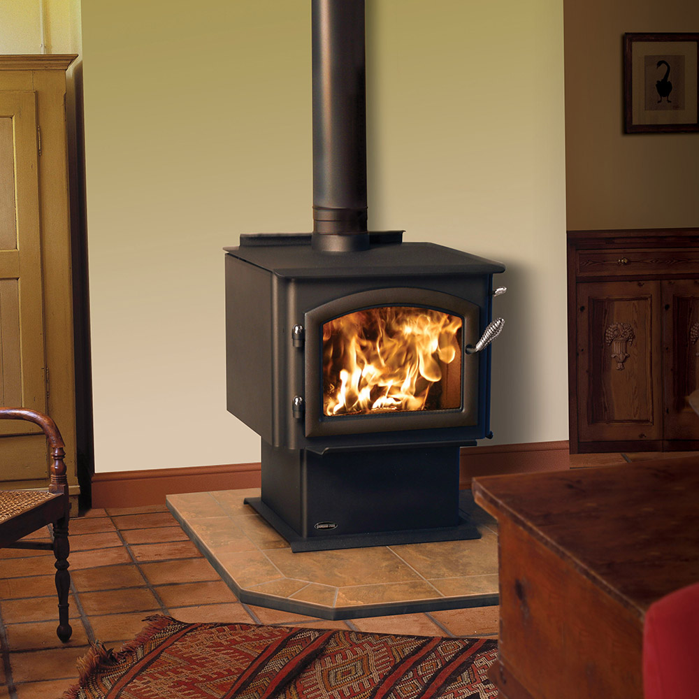 fireplace OM Quadra Fire 3000 3100 4300 4100 Ceramic Glass 7000-012 Wood  Stove 