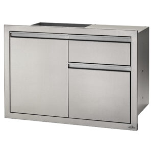 Napoleon Single Door & Waste Bin Drawer