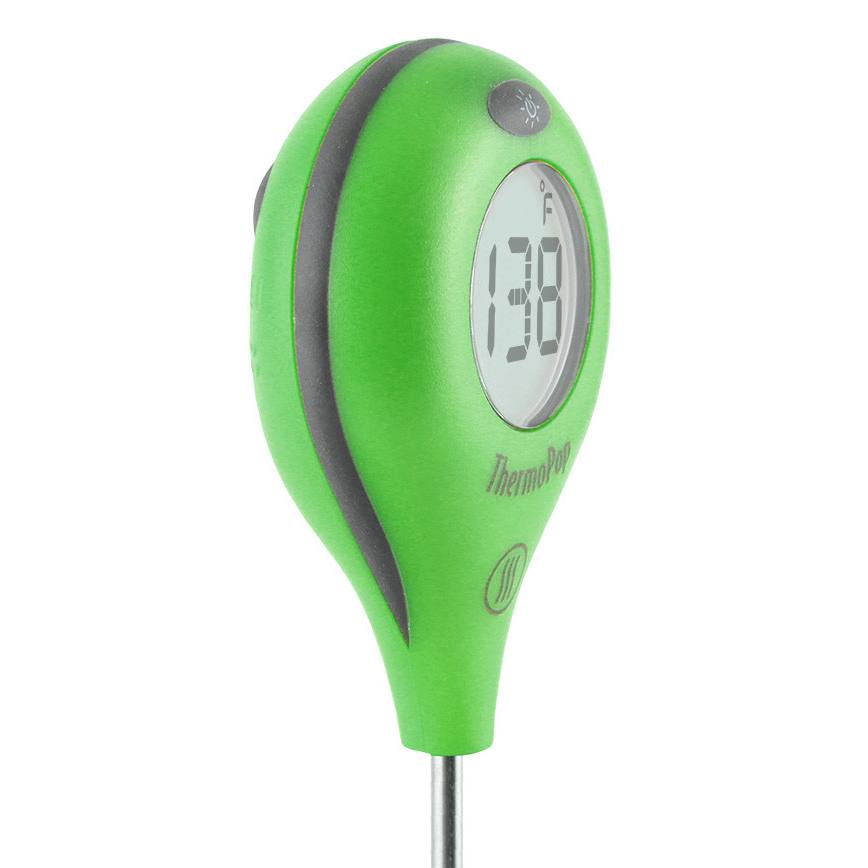 Why You Need an Instant-Read Thermometer: The Thermapen, Thermopop