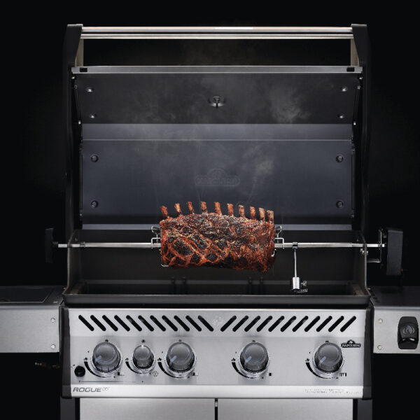 Napoleon Heavy Duty Rotisserie Kit for Rogue Grills Fireplace Stone & Patio