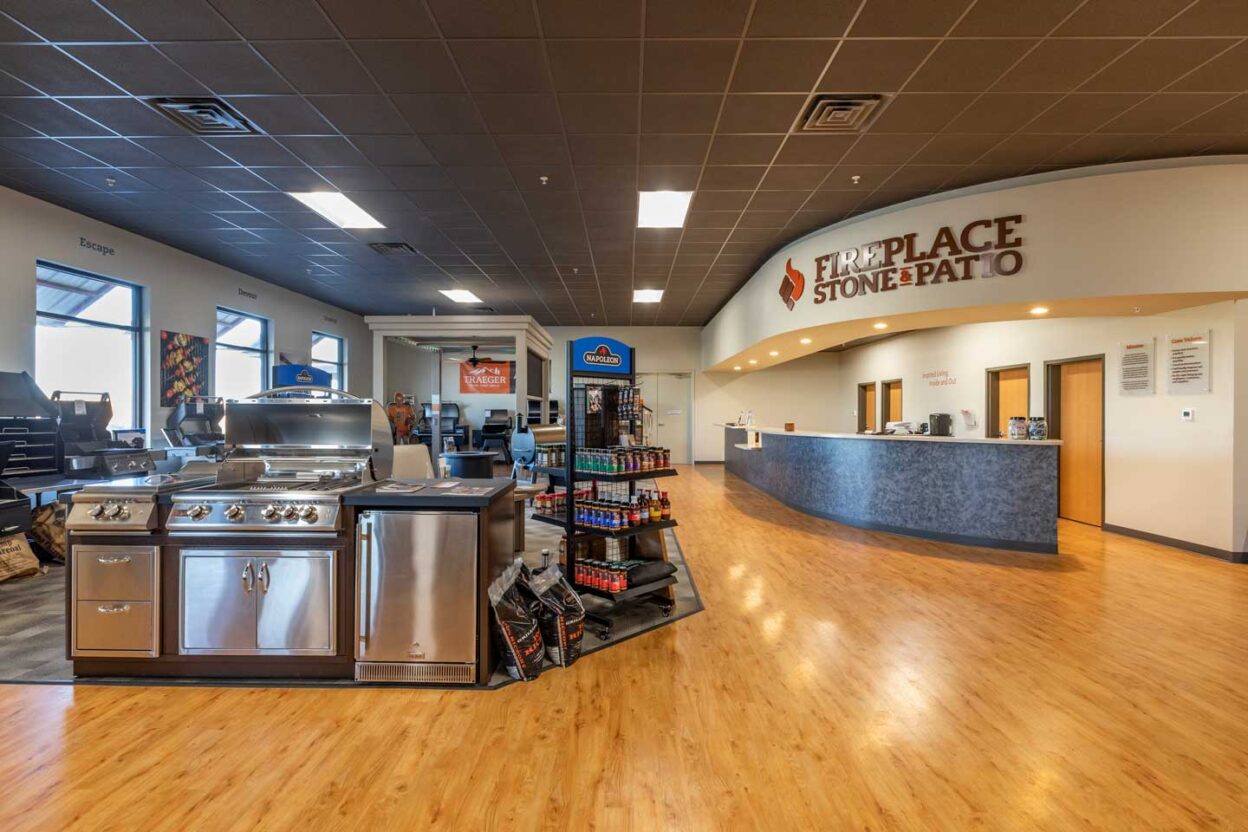 Fireplace Stone & Patio of Kearney Fireplace Stone & Patio