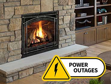 Using Your Fireplace During a Power Outage - Fireplace Stone u0026 Patio