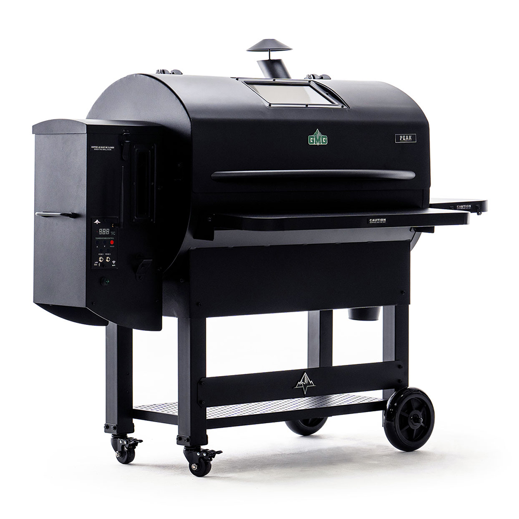 Green Mountain Grills GMG-4029 Extension Legs For Trek Prime & Prime 2.0 – OEM Black Steel