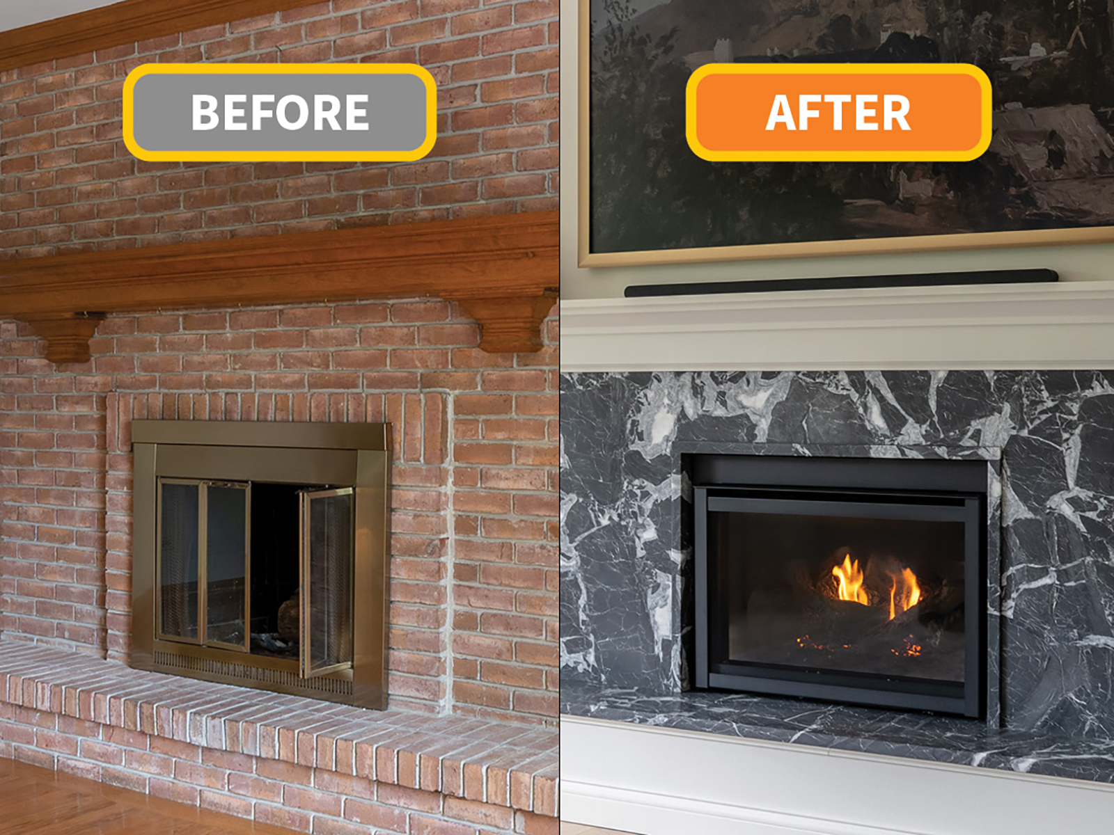 Save Up To 650 On An Insert Fireplace Stone & Patio