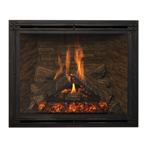 Kozy Heat Nordik 36DV - Fireplace Stone & Patio