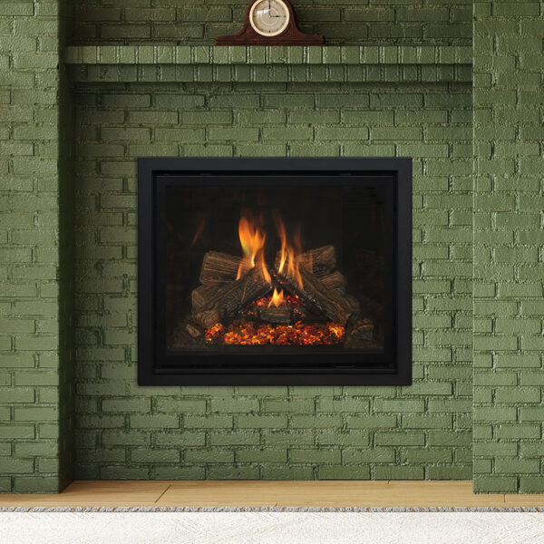 Kozy Heat Nordik 36DV - Fireplace Stone & Patio