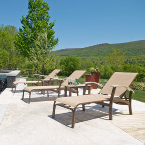 Telescope Casual Belle Isle Chaise Lounge Chairs