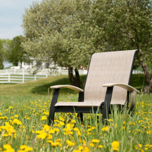 Telescope Casual Belle Isle Sling Lounge Chairs