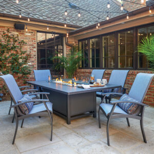 Telescope Casual Belle Isle Sling Dining Set