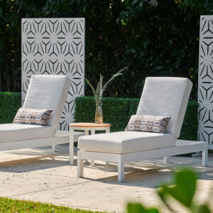 Telescope Casual Leeward Cushioned Chaise Lounge Chairs