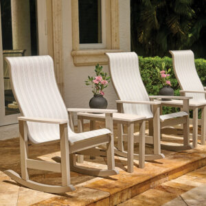 Telescope Casual Leeward Sling Lounge Chairs