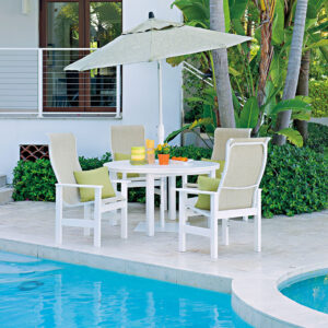 Telescope Casual Leeward Sling Dining Set