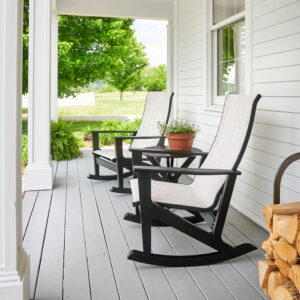 Telescope Casual Wexler Sling Lounge Chairs