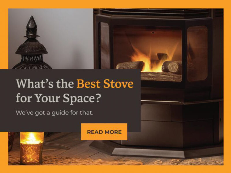 Determine which wood-burning stove is right for your space.