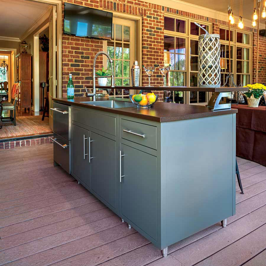 Challenger Designs Custom Island - Image 6