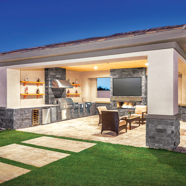Coronado Black Forest Pro Ledge - Fireplace Stone & Patio