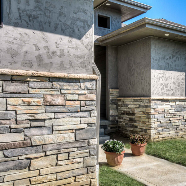 Cultured Stone Echo Ridge Country Ledgestone - Fireplace Stone & Patio
