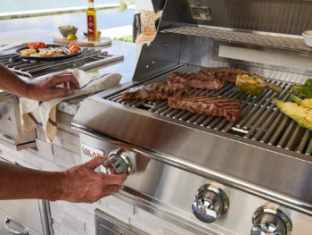 Luxury outdoor kitchen | Save on Blaze grills for Memorial Day 2026