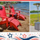 Premium patio furniture sale.