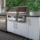Outdoor kitchen islands in Nebraska and Iowa.