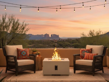 4 Benefits of spending time outdoors and how our fire pits, patio furniture, outdoor screens and patio heaters make it that much easier.