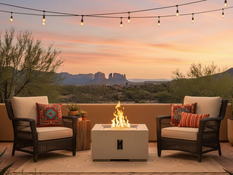 4 Benefits of spending time outdoors and how our fire pits, patio furniture, outdoor screens and patio heaters make it that much easier.