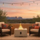 4 Benefits of spending time outdoors and how our fire pits, patio furniture, outdoor screens and patio heaters make it that much easier.