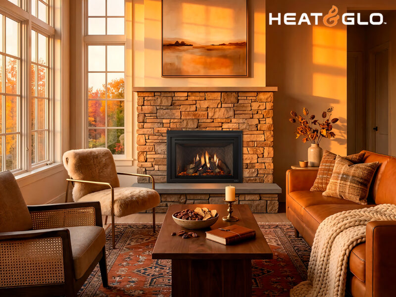 Save on Heat & Glo fireplace inserts for a limited time!